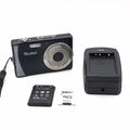 Rollei Compactline 122 Compact Digital Camera + Accessories