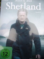 Mord auf Shetland Staffel 5 - 3 DVD-Box - 2023