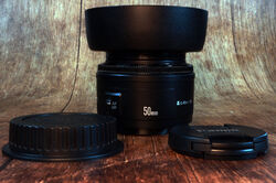 ⚡Canon Portrait-Objektiv EF 50mm 1:1.8 II 52mm für EOS Vollformat und APS-C ⚡