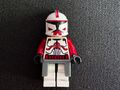 Lego Star Wars Figur Commander Fox aus 7681 sw0202a