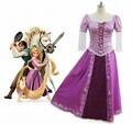Erwachsene Prinzessin Rapunzel Kostüm Tangled Fairytale Princess Cosplays Kostüm