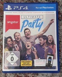 Singstar: Ultimate Party (Sony PlayStation 4, 2014)