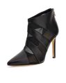 Sexy GUESS Ankle Boots Sinthya Leder schwarz Absatz: 10cm NP195