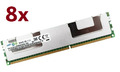 8x 32GB 256GB DDR3 1600MHz ECC LRDIMM RAM für HP Proliant BL460c; BL660c Gen8