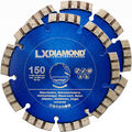 LXDIAMOND Diamant-Trennscheibe 150mm Beton passend f. Makita SG150 Mauernutfräse