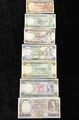 Syrien Banknoten  7 Stück Im Set 1990