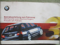 BMW 318i 320i 328i 320d E46 touring bordbuch Deutsch Juni 1999