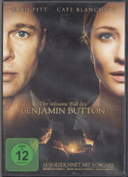 Der seltsame Fall des Benjamin Button mit Brad Pitt - DVD sehr gut erhalten    T