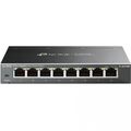 TP-LINK 8-Port Gigabit Easy Smart Switch, 8 10/100/1000MBit/s Metall