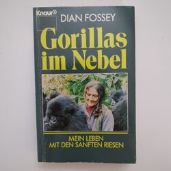 Gorillas Im Nebel: Mein Leben Mit Den Sanften Riesen Buch Affe Dian Fossey | Gut