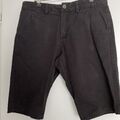 Herren Chino shorts CANDA C&A Gr.32/32 schwarz