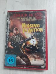 Missing in Action Dvd Neu Ovp Chuck Norris OOP Rarität Klassiker