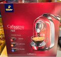 Tchibo Cafissimo COMPACT Kaffee-Kapselmaschine rot---wie neu