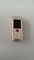 Sony Ericsson  Walkman W200i - (Ohne Simlock) Handy Orange Weiß Ungeprüft