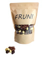 FRUNI Schoko Weinbeeren Mix Rosine in Vollmilch, Weißer und Zartbitter 1 KG