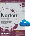 Norton AntiTrack 2024, 1 Gerät, 1 Jahr, Tracking Blocker - 5 Minuten E-MAIL-Zustellung