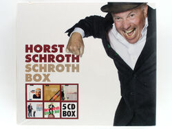 Horst Schroth Sammlung 5 CDs Scharf auf Harakiri, Nur die Größe zählt + Grün vor