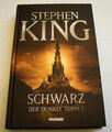 Stephen King - Schwarz - Der dunkle Turm Band 1 - Weltbild Sammleredition