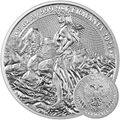 Silbermünze Germania 2024 Germania Mint 1oz Unze Silber 999,9 Ag 5 Mark