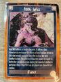 Rage CCG  War of the Amazon "Iron Will" UC MINT 