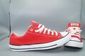 Converse Chuck Taylor All Star OX  Low EU 44,5 US 10,5 Rot Low Tops M9696