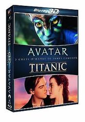 Coffret Blu-ray 3D : Avatar + Titanic [Blu-ray] | DVD | Zustand sehr gutGeld sparen & nachhaltig shoppen!