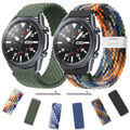 Nylon Armband Für Huawei Samsung Garmin Smartwatch Geflochtenes Armband 20-22mm