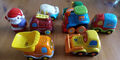 VTech Tut Tut Baby Flitzer -Fahrzeuge-Lokomotive-Nikolaus-Piratenschiff