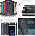 Hülle für Samsung Galaxy S8 S8 Plus stoßfeste Rüstung Hybrid Hard Back Cover