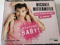 MICHAEL MITTERMEIER - Achtung Baby!  4 CDs sehr guter Zustand Random House Audio