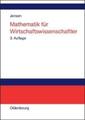 Uwe Jensen | Mathematik für Wirtschaftswissenschaftler | Taschenbuch | Deutsch