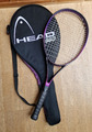 Head Tennisschläger 660 Lady, 4 1/4 XSL 2, Tennis Racket Original-Tasche Lila