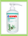 Gehwol Fusskraft Mint Balsam Fußcreme Fußgeruch Fußpilz 500ml |€49,-/L