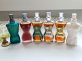 Parfum Miniaturen Set Gaultier aus Sammlung, Mini Flakons