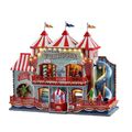 Lemax - Circus Funhouse - Weihnachtsdorf Winterdorf Modellbau Spieluhr 05616