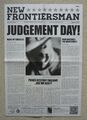 Before Watchmen New Frontiersman Promo Zeitung/Poster (2012) DC Comics