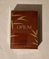 Yves Saint Laurent Opium Eau De Toilette EDT 50 ml (woman) NEU/Ovp