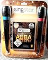 Playstation 3 Singstar ABBA mit Original 2-Stück Singstar Mikrofone