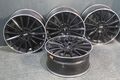 18 Zoll Alufelgen CMS C23 8Jx18 ET 48 LK 5x112 diamond rim black