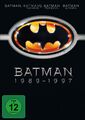 Batman 1989-1997 / Teil 1+2+3+4 - (Forever / & Robin) # 4-DVD-BOX-NEU