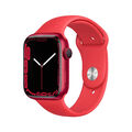 Apple Watch Series 7 Aluminium 41mm - PRODUCT(RED) - Sehr gut - Ohne Simlock
