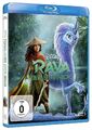 Raya und der letzte Drache Blu-ray Walt Disney Kriegerin magische Wesen NEU OVP