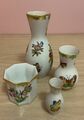 Sammlung von vier HEREND Queen Victoria Muster Vasen