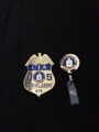  US obsolet "CIA" Special Agent Badge 