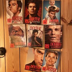 Dexter - die komplette Serie (DVD, 2017, 35-Disc Set, Standard Edition)