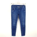 Marc O'Polo Jeans Skara Slim Damen W27 L32 Blau Skinny Candiani Denim Hose