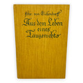 Aus dem Leben eines Taugenichts Novelle Freiherr von Eichendorff 1926 Fikentsche