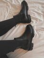 Black Chelsea Boots 