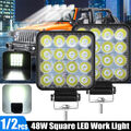 1/2x LED Arbeitsscheinwerfer Lampen Rückfahrscheinwerfer Scheinwerfer 12V 24V