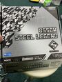 Asrock B550M STAHLLEGENDE AMD B550 AM4 Micro ATX 4 DDR4 HDMI DP 2,5 GB LAN